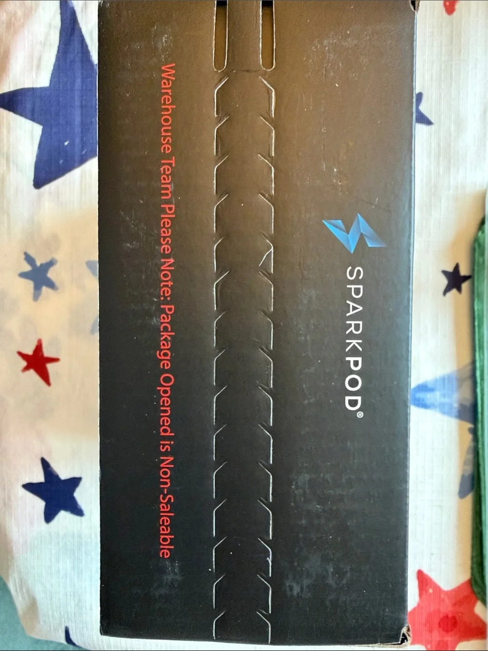 New in box! Sparkpod 6” Luxury Rainfall Shower Head
